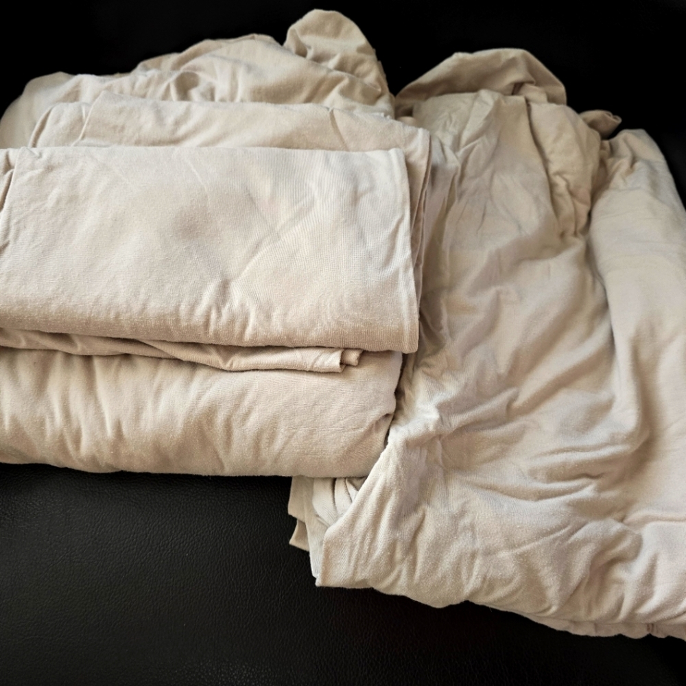 Tempur-Pedic TEMPUR-Breeze Cooling Beige Sheet Set - Soft Home Bedding